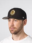 Бейсболка 47 BRAND арт. H-NSHOT01WBP-BK Boston Bruins NHL (черный)